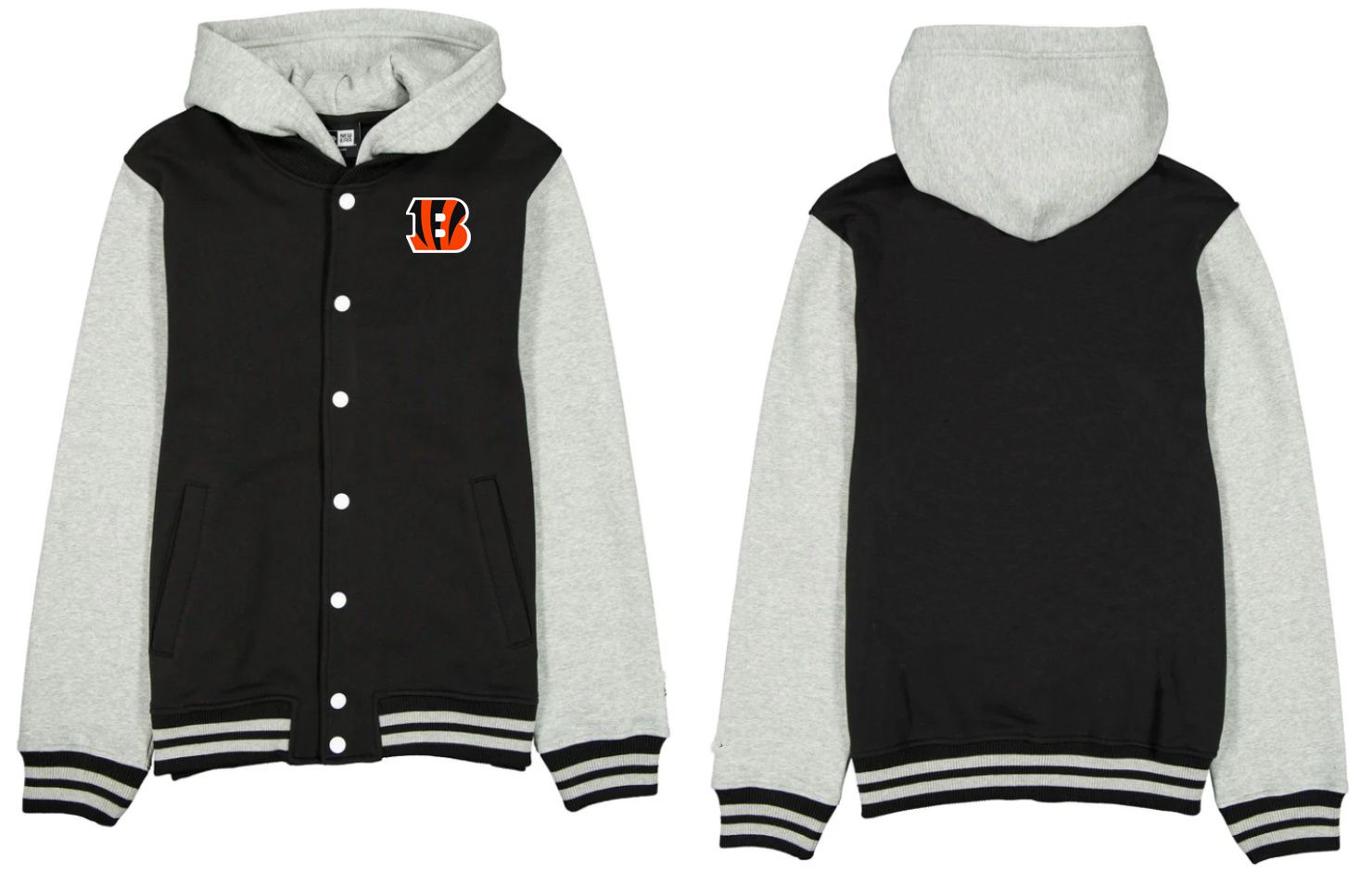 Men 2026 NFL Cincinnati Bengals  jacket hoodie black 01->seattle seahawks->NFL Jersey